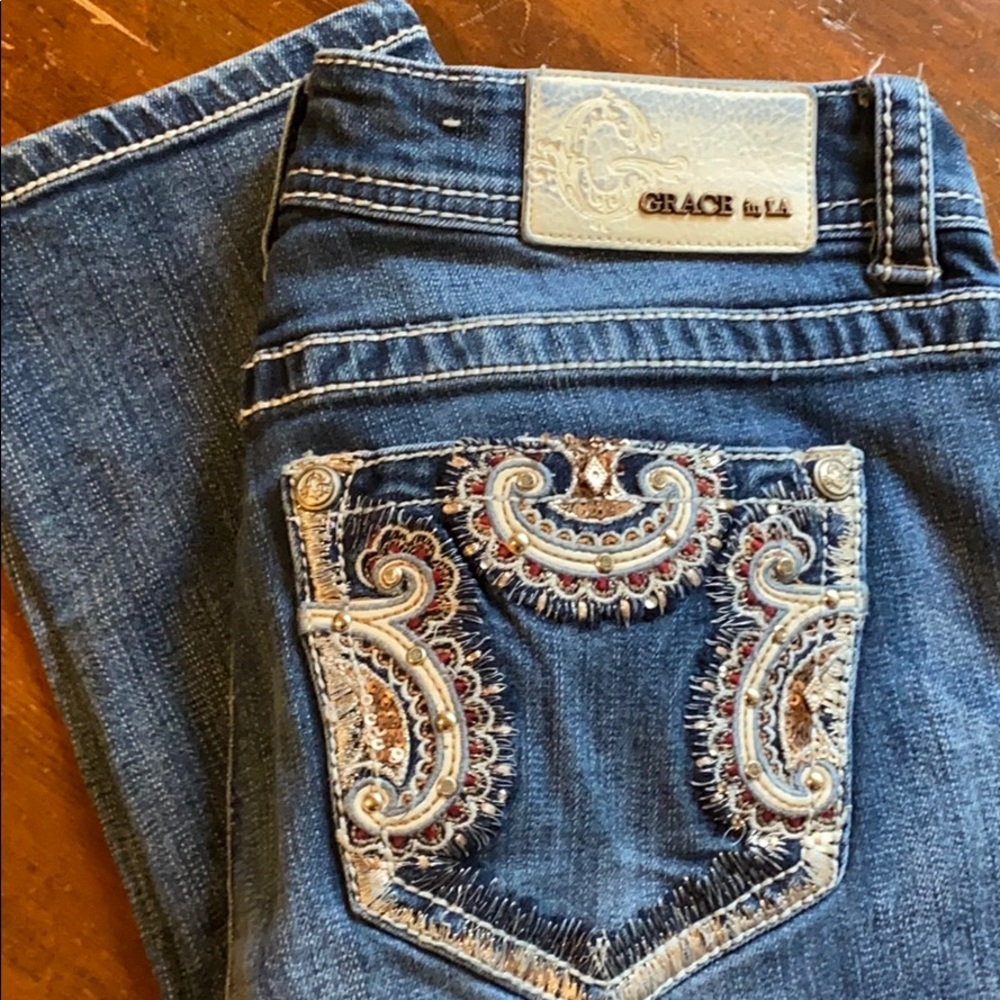 Grace in LA Jeans